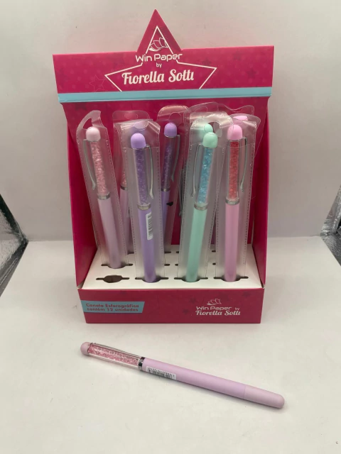 CANETA COM PEDRINHAS WPD30103