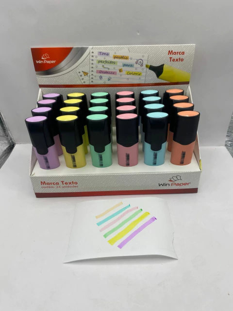 MARCA TEXTO WPD20029 24 UNIDADES