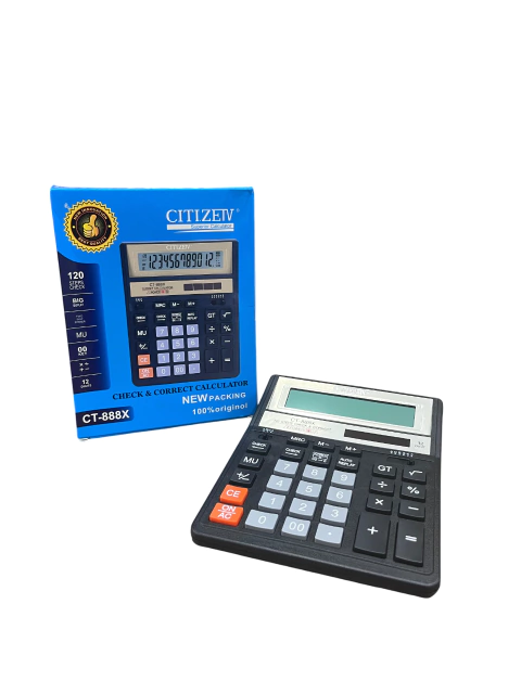 CALCULADORA CT-888X