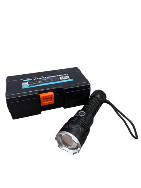 LANTERNA LED RECARREGAVEL EC6410 - comprar online
