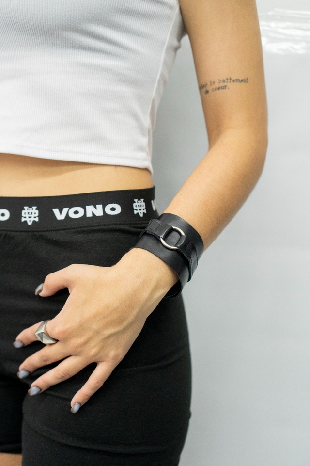 Pulsera De Cuero Doble thumbnail 2