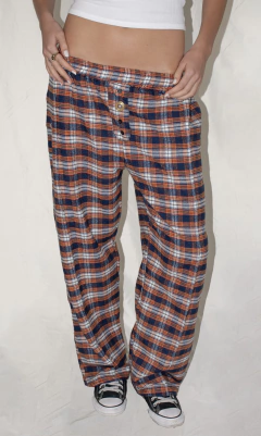 Pantalón SQUARE Naranja