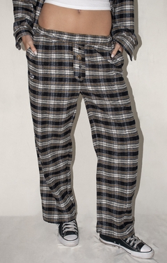 Pantalón SQUARE Gris - comprar online