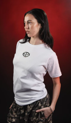 Remera Star 1.0 Blanca - comprar online