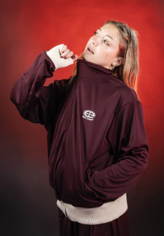 Campera Sporty Bordo - comprar online