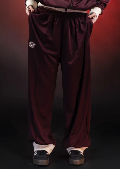 Jogging Sporty Bordo en internet