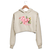 Perfect Day HOODIE CROP TOP