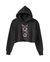 ETHER hoodie crop top - FIDA clothes