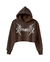 FIDAHAUS hoodie crop top - FIDA clothes