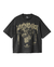 LOVE THE PANIK REMERA BOXYFIT
