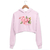 Perfect Day HOODIE CROP TOP - FIDA clothes