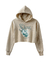 SHOUT HOODIE CROP TOP en internet