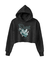 SHOUT HOODIE CROP TOP