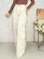 Calça wide leg cargo Izabelle