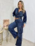 Calça Jeans wide Leg bolso Cargo Kira