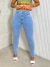 Calça Skinny Cintura Alta crm Fiorela