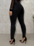 Calça Skinny Cintura Alta Leia na internet