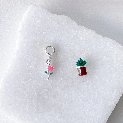 BERLOQUES COLEÇÃO FLORES