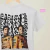 Imagem do T-SHIRT PAPAYAS OFFWHITE