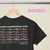 T-SHIRT TEAM CHAMPIONSHIP PRETA