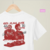 T-SHIRT RED FLAG RISE OFFWHITE - loja online