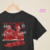 T-SHIRT RED FLAG RISE PRETA na internet