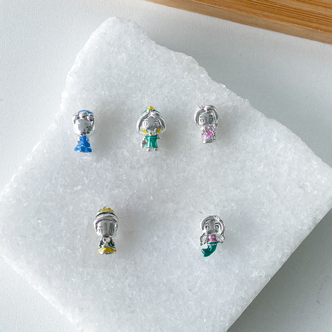 BERLOQUES COLEÇÃO MINI PRINCESAS