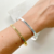BRACELETE PERSONALIZADO OURO - comprar online