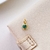 PINGENTE ZIRCÔNIA CORAÇÃO OURO - Althea Acessórios - Relicários, Pulseiras, Anéis | Compre Online Agora