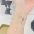 PULSEIRA FOLHINHAS AJUSTÁVEL - Althea Acessórios - Relicários, Pulseiras, Anéis | Compre Online Agora