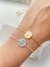 PULSEIRA LETRA FIXA - Althea Acessórios - Relicários, Pulseiras, Anéis | Compre Online Agora