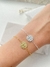 PULSEIRA LETRA FIXA OURO na internet