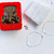 KIT RED FLAG RISE - Althea Acessórios - Relicários, Pulseiras, Anéis | Compre Online Agora