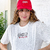 COMBO RED FLAG RISE T-SHIRT OFFWHITE + BONÉ + BRINDES - Althea Acessórios - Relicários, Pulseiras, Anéis | Compre Online Agora