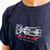 T-SHIRT RED FLAG RISE PRETA - loja online