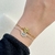PULSEIRA DUPLA SOL E LUA AJUSTÁVEL - Althea Acessórios - Relicários, Pulseiras, Anéis | Compre Online Agora