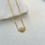 COLAR DUPLO SOL E LUA - Althea Acessórios - Relicários, Pulseiras, Anéis | Compre Online Agora