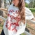 T-SHIRT RED FLAG OFFWHITE - comprar online