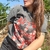 T-SHIRT RED FLAG PRETO ESTONADO - comprar online
