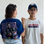 COMBO MAX VERSTAPPEN T-SHIRT OFFWHITE + BONÉ + BRINDES - loja online