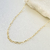 COLAR CHOKER CLASSIC LOV OURO