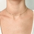 COLAR CHOKER CLASSIC LOV OURO na internet
