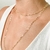 COLAR CHOKER CLASSIC LOV OURO - Althea Acessórios - Relicários, Pulseiras, Anéis | Compre Online Agora