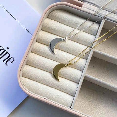 COLAR LUA PERSONALIZADO - comprar online