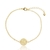 PULSEIRA LETRA FIXA OURO na internet