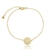 PULSEIRA LETRA FIXA OURO na internet