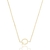 COLAR CHOKER LETRA FIXA OURO - loja online