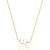 COLAR CHOKER LETRA FIXA OURO - Althea Acessórios - Relicários, Pulseiras, Anéis | Compre Online Agora