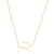 COLAR CHOKER LETRA FIXA OURO