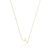 COLAR CHOKER LETRA FIXA OURO na internet
